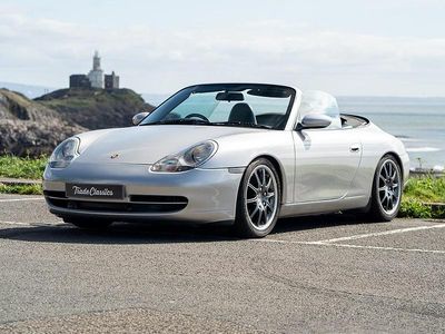 Used Porsche 911 300 HP (220 kW) 2000 Silver Sedan