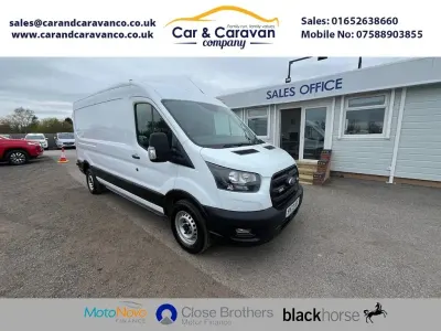 Used Ford Transit S 2022 White Van