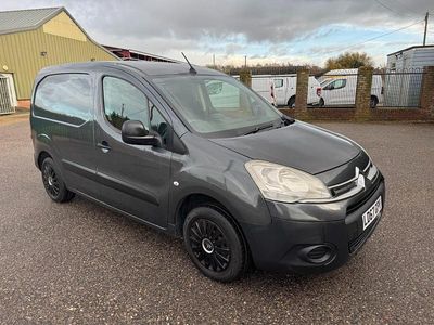 Grey Used 2017 Citroën Berlingo MPV | £4,995 (Fair price)
