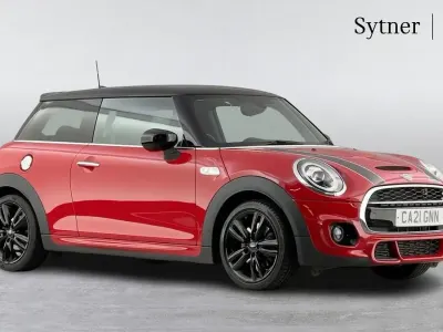 Used Mini Cooper S Sport 192 HP (141 kW) 2021 Red Hatchback