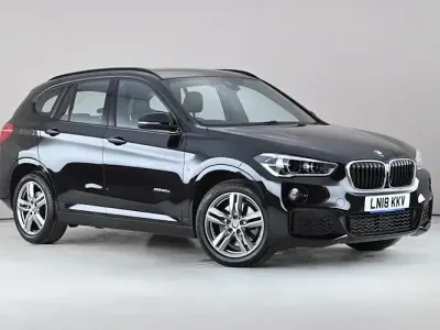 Begagnad BMW X1 M Sport 190 HK (139 kW) 2018 Svart SUV