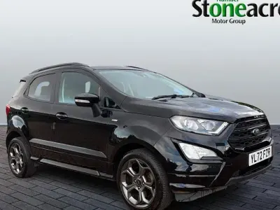 Used Ford Ecosport ST-Line 125 HP (91 kW) 2022 Black SUV