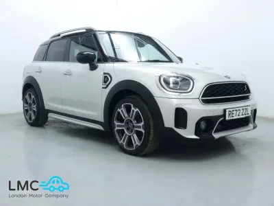 Begagnad Mini Cooper S Countryman Exclusive 178 HK (130 kW) 2022 Silver SUV