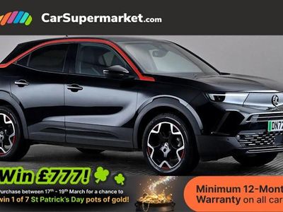 Used Vauxhall Mokka GS Line 100 kW (136 HP) 2025 SUV