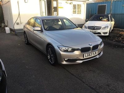 Used BMW 320 Luxury Line 2013 Silver Sedan
