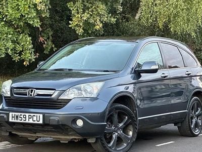 Grey Used 2009 Honda CR-V EX SUV | £6,695 (A bit pricey)