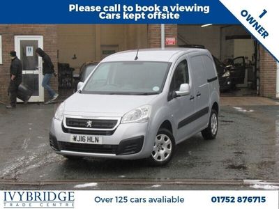 used Peugeot Partner 1.6 HDI PROFESSIONAL 625 92 BHP