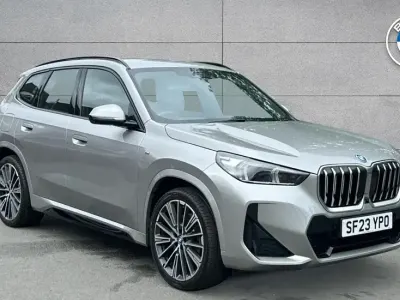 Used BMW X1 M Sport 322 HP (236 kW) 2023 Silver SUV