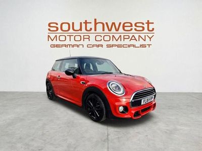 Used Mini Cooper Hatch 136 HP (100 kW) 2018 Orange Hatchback