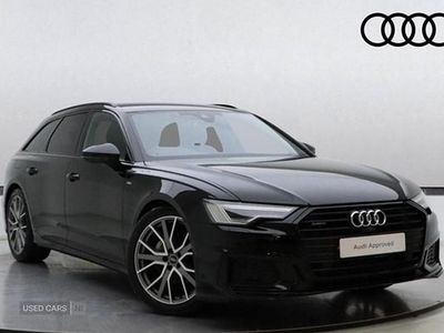 Black Used 2023 Audi A6 Black Edition Estate | £35,990 (A bit pricey)