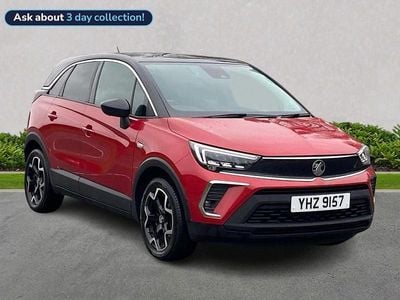 Second-hand Vauxhall Crossland Edition 120 CP (88 kW) 2022 Roșu SUV