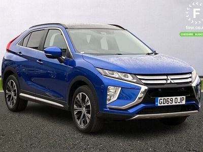used Mitsubishi Eclipse Cross HATCHBACK 1.5 Exceed 5dr CVT 4WD [Power Panoramic Glass Sunroof, Head Up Display, Front & Rear Parking Sensors, 18" Alloys, LED Lights, 360 Camera]