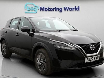 Used Nissan Qashqai Acenta Premium 158 HP (116 kW) 2022 SUV