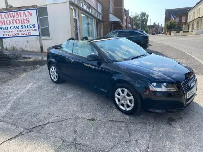 Used Audi A3 Cabriolet