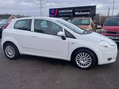 White Used 2010 Fiat Grande Punto Active Hatchback | £2,599 (Expensive)