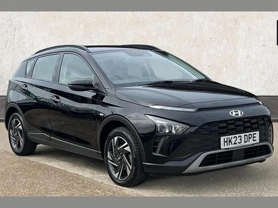 Begagnad Hyundai Bayon SE 99 HK (72 kW) 2023 Svart SUV