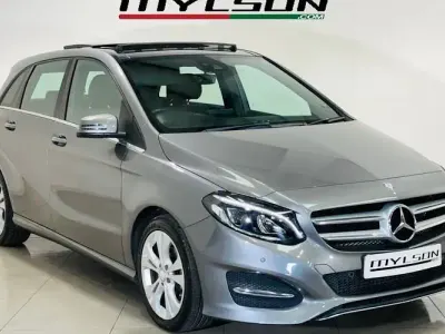 Used Mercedes B180 109 HP (80 kW) 2015 Grey Hatchback