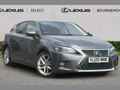Used Lexus CT200h