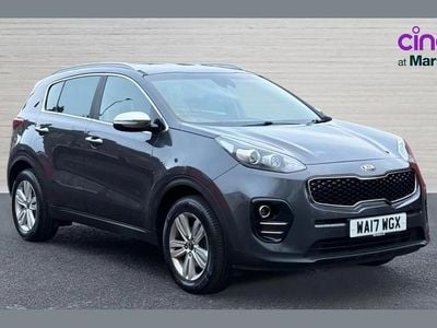 Used Kia Sportage 129 HP (94 kW) 2017 Silver SUV