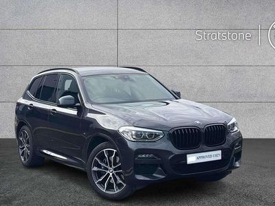 Used BMW X3 M Sport 181 HP (133 kW) 2021 Grey SUV