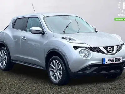 Used Nissan Juke Tekna 113 HP (83 kW) 2018 Silver SUV