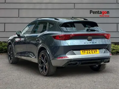 Used Cupra Formentor 150 HP (110 kW) 2022 Grey SUV