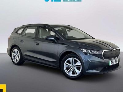 Used Skoda Enyaq iV Loft 131 kW (179 HP) 2021 Grey SUV