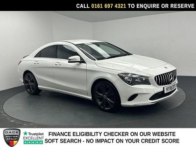 Used Mercedes CLA180 122 HP (89 kW) 2018 White Sedan