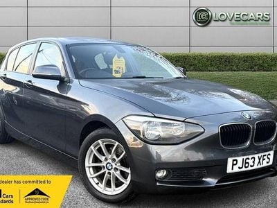 Grey Used 2013 BMW 116 Efficient Dynamics Hatchback | £4,890 (Fair price)