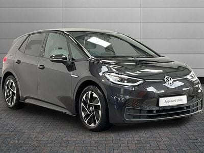 Used VW ID.3 Pro Performance 150 kW (204 HP) 2021 Manganese grey with black roof Hatchback