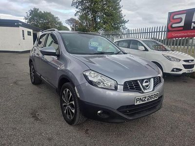 Grey Used 2011 Nissan Qashqai N-TEC SUV | £3,299 (Fair price)