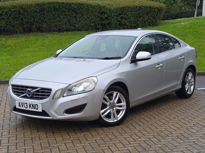 used Volvo S60 D3 [136] SE Lux 4dr