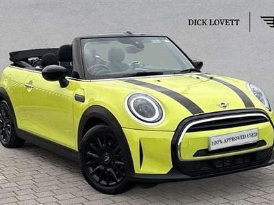 Yellow Used 2023 Mini Cooper Cabriolet Classic Cabriolet | £16,735 (Super price)