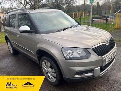 Used Skoda Yeti Outdoor LAURIN & KLEMENT 2016 Beige SUV