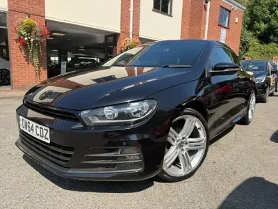Used VW Scirocco R-line 2015 Black Coupe