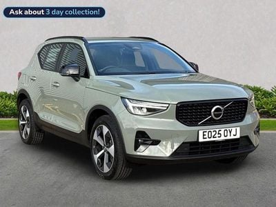 Green Used 2025 Volvo XC40 Plus SUV | £31,899 (Fair price)