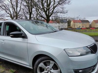 Used Skoda Rapid Sport 115 HP (84 kW) 2016 Silver Hatchback