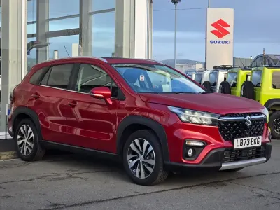 Used Suzuki SX4 S-Cross 2023 Red Hatchback