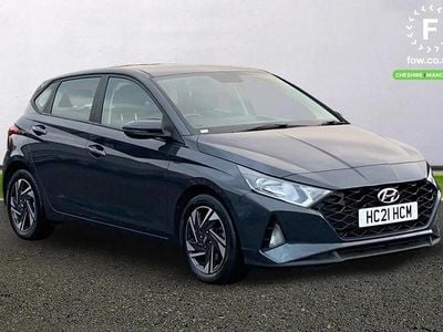 Grey Used 2021 Hyundai i20 Hatchback | £12,199 (Fair price)