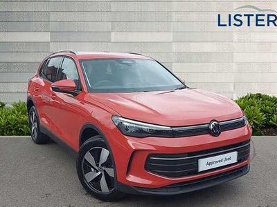 Używany VW Tiguan Match 204 KM (150 kW) 2025 Czerwony SUV