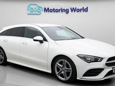 Mercedes CLA220 Shooting Brake