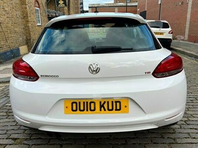 used VW Scirocco Coupe 1.4 TSI 3d