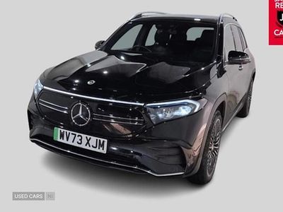 Used Mercedes EQB300 AMG line 167 kW (228 HP) 2023 SUV