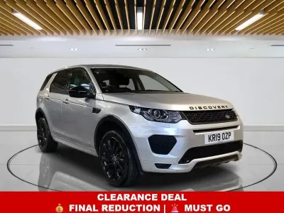 Used Land Rover Discovery Sport HSE Dynamic 290 HP (213 kW) 2019 Silver SUV