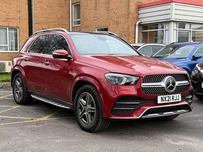 Used Mercedes GLE350 AMG Line Premium Plus 82 HP (60 kW) 2021 SUV