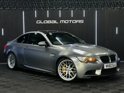 Used BMW M3 Shadowline 2010 Grey Coupe