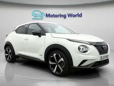 Used Nissan Juke Tekna 143 HP (105 kW) 2023 White SUV