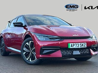 Red Used 2024 Kia EV6 GT-Line SUV | £25,995 (Good price)