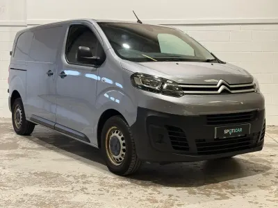 Used Citroën Dispatch 145 HP (106 kW) 2022 Grey MPV