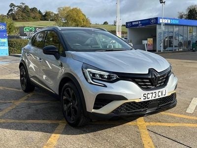 Used Renault Captur Engineered 2024 Grey/black SUV
